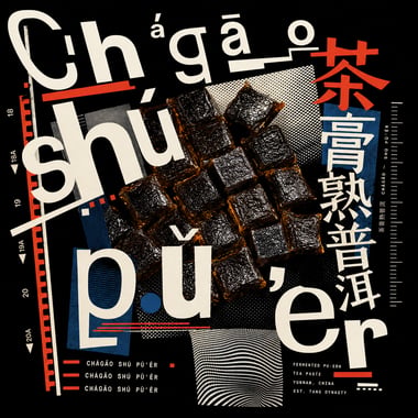 Ripe Pu-erh Paste