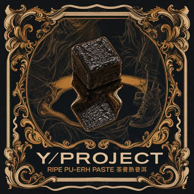 Ripe Pu-erh Paste