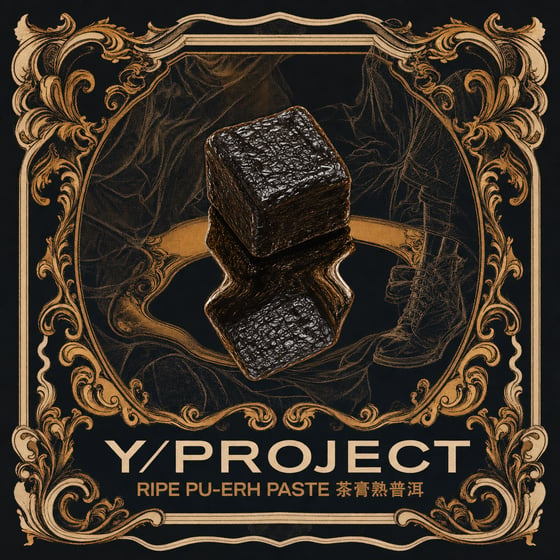 Ripe Pu-erh Paste