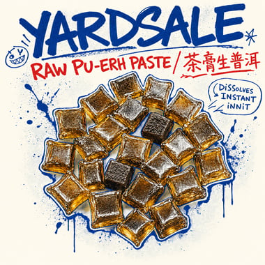 Raw Pu-erh Paste