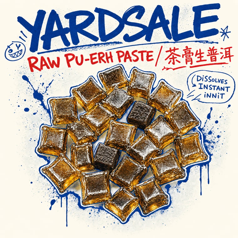 Tea paste (chagao)