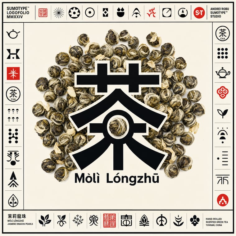The design — Mòlì Lǒng Zhú