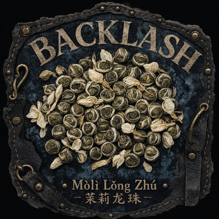 The design — Mòlì Lǒng Zhú