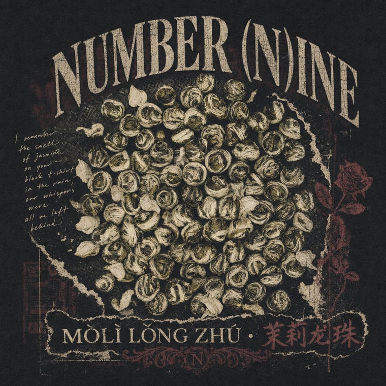 The design — Mòlì Lǒng Zhú