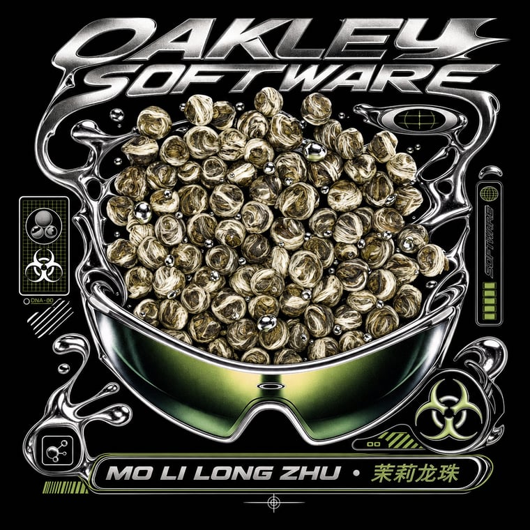 The design — Mòlì Lǒng Zhú