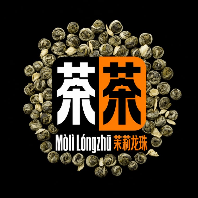 The design — Mòlì Lǒng Zhú