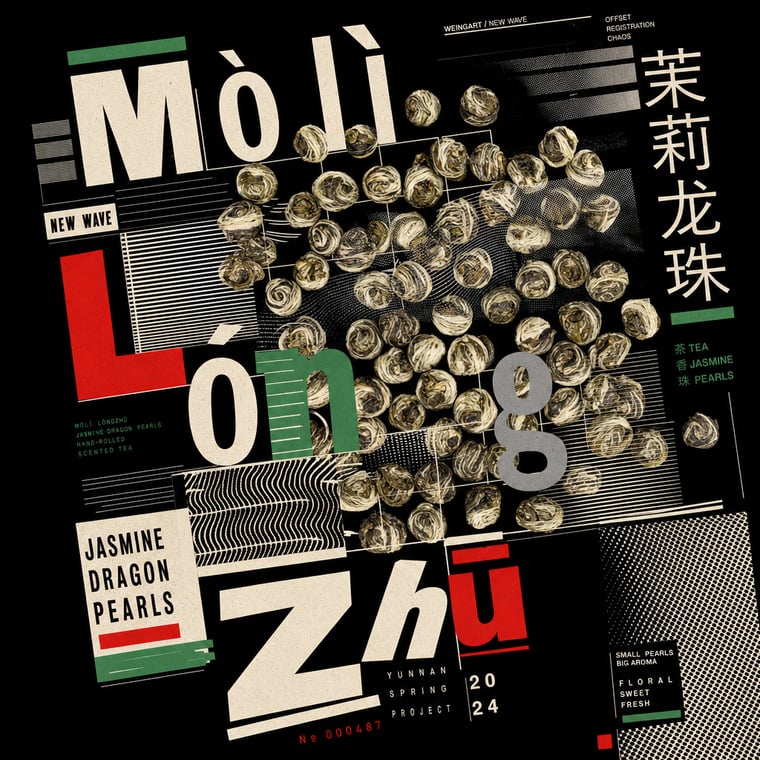 The design — Mòlì Lǒng Zhú