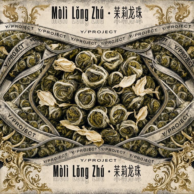 The design — Mòlì Lǒng Zhú