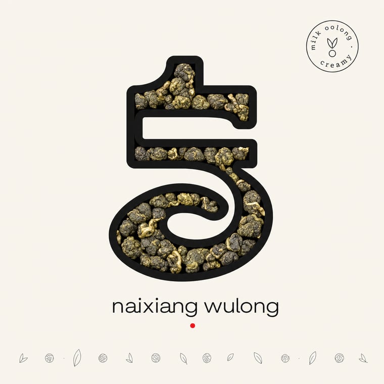 The design — Nǎi Xiāng Oolong