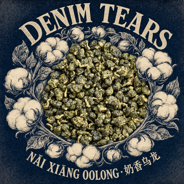 The design — Nǎi Xiāng Oolong