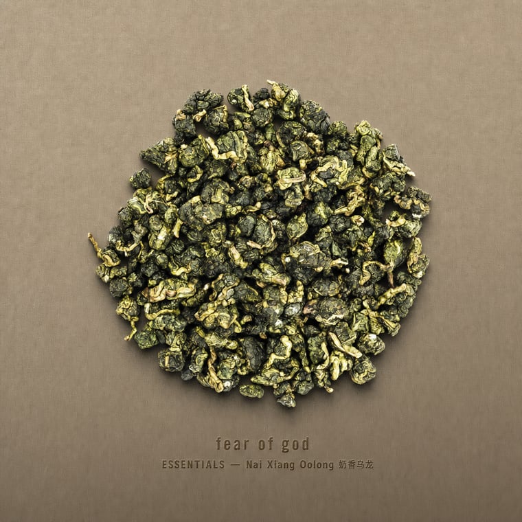 The design — Nǎi Xiāng Oolong