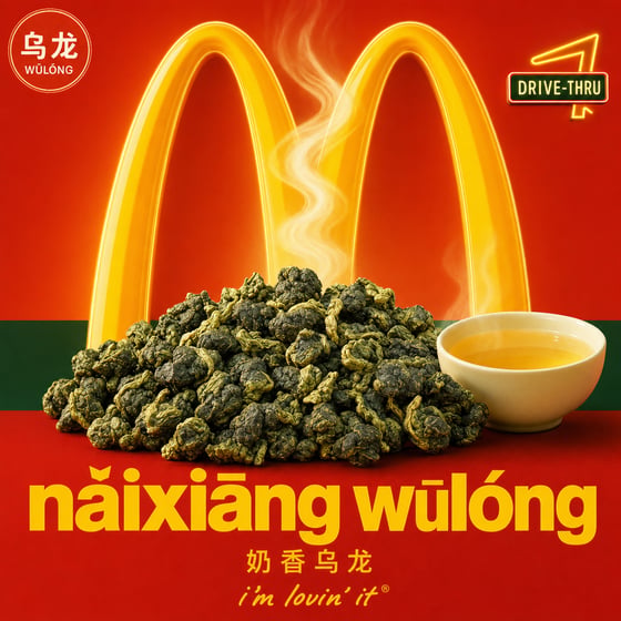 Nǎi Xiāng Oolong