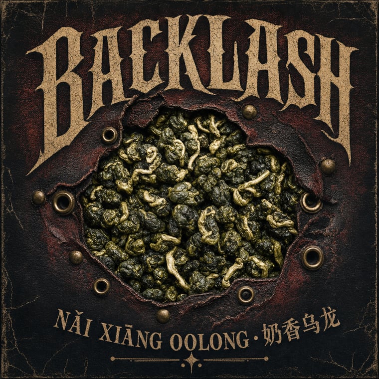 The design — Nǎi Xiāng Oolong
