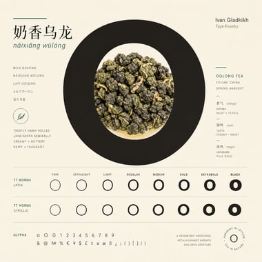 Nǎi Xiāng Oolong