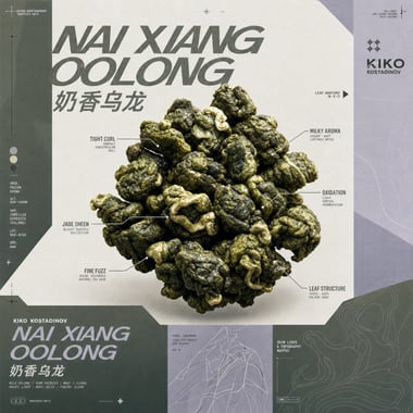 Nǎi Xiāng Oolong