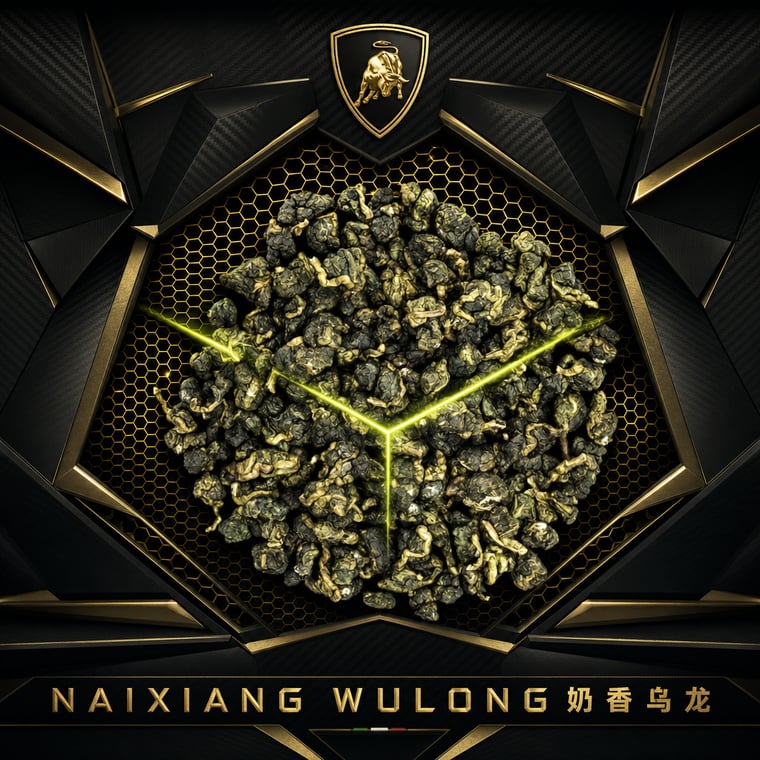 The design — Nǎi Xiāng Oolong