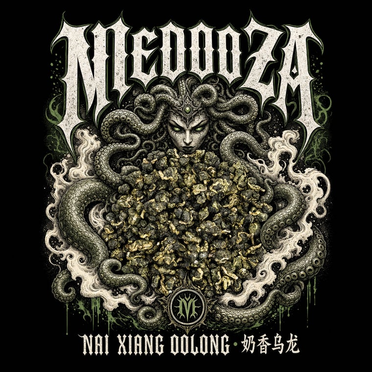 The design — Nǎi Xiāng Oolong