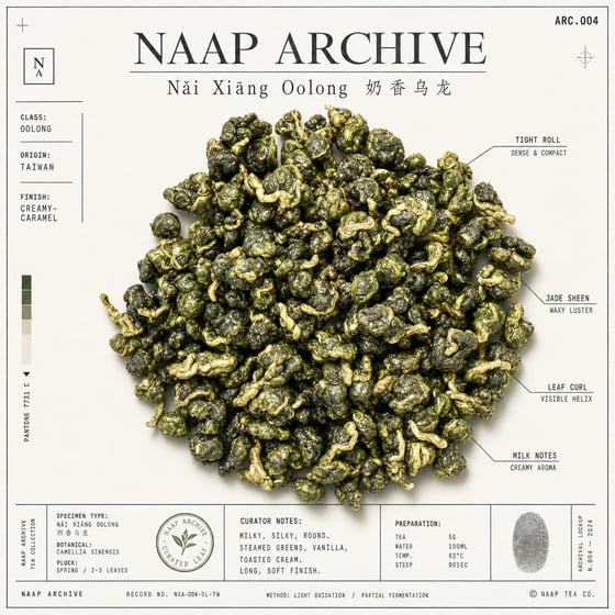 Nǎi Xiāng Oolong