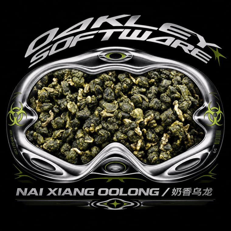 The design — Nǎi Xiāng Oolong