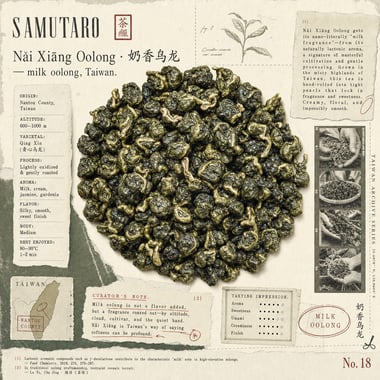 Nǎi Xiāng Oolong