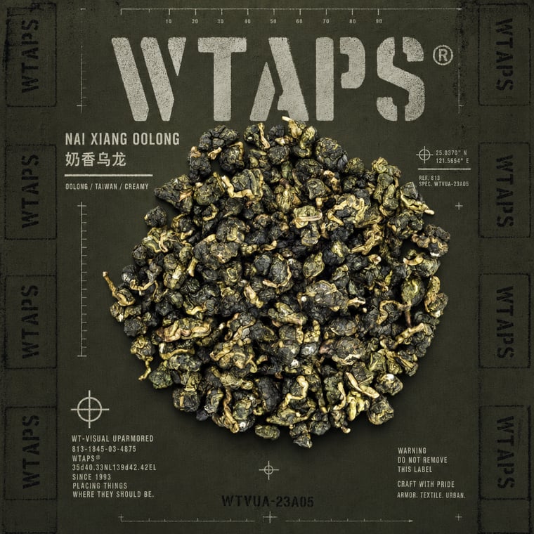 The design — Nǎi Xiāng Oolong