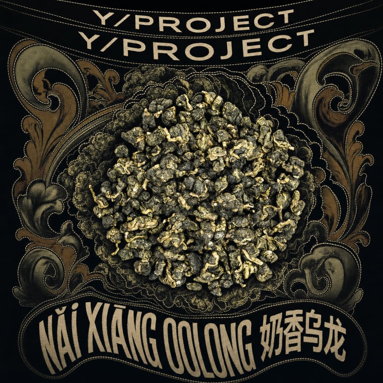 The design — Nǎi Xiāng Oolong