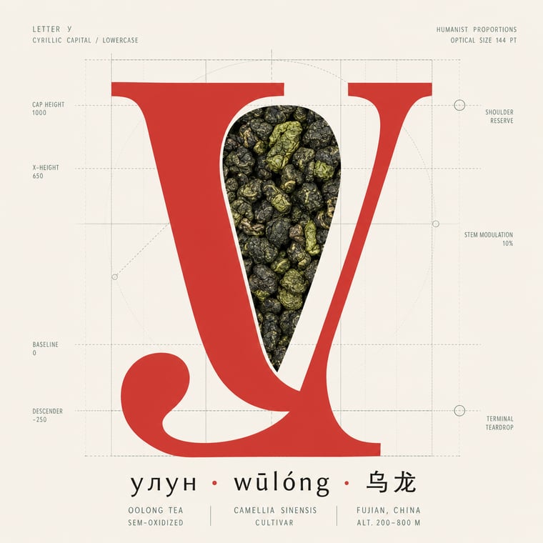 The design — Green GABA Oolong