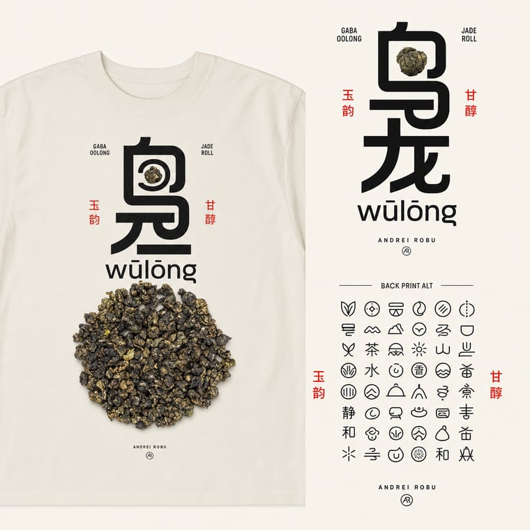 The design — Green GABA Oolong