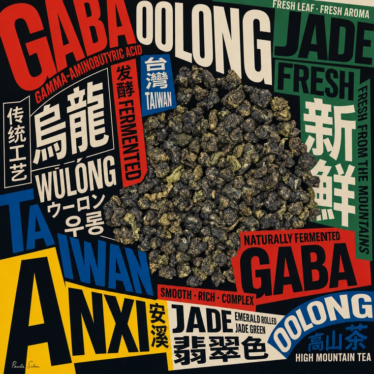 The design — Green GABA Oolong