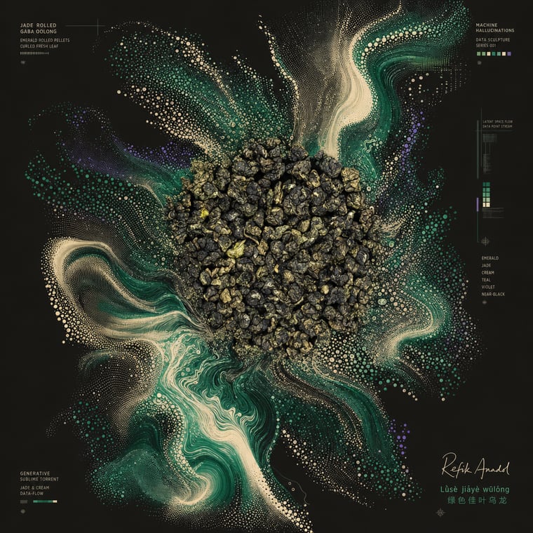 The design — Green GABA Oolong
