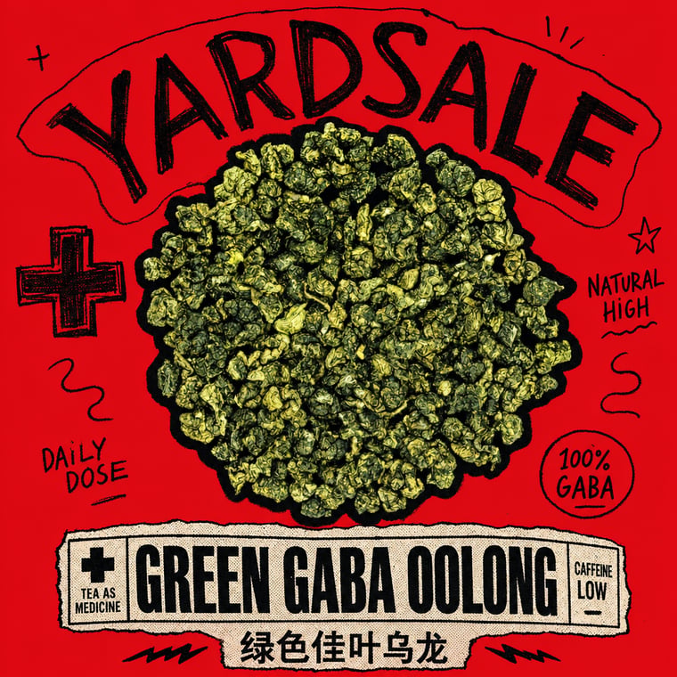 The design — Green GABA Oolong