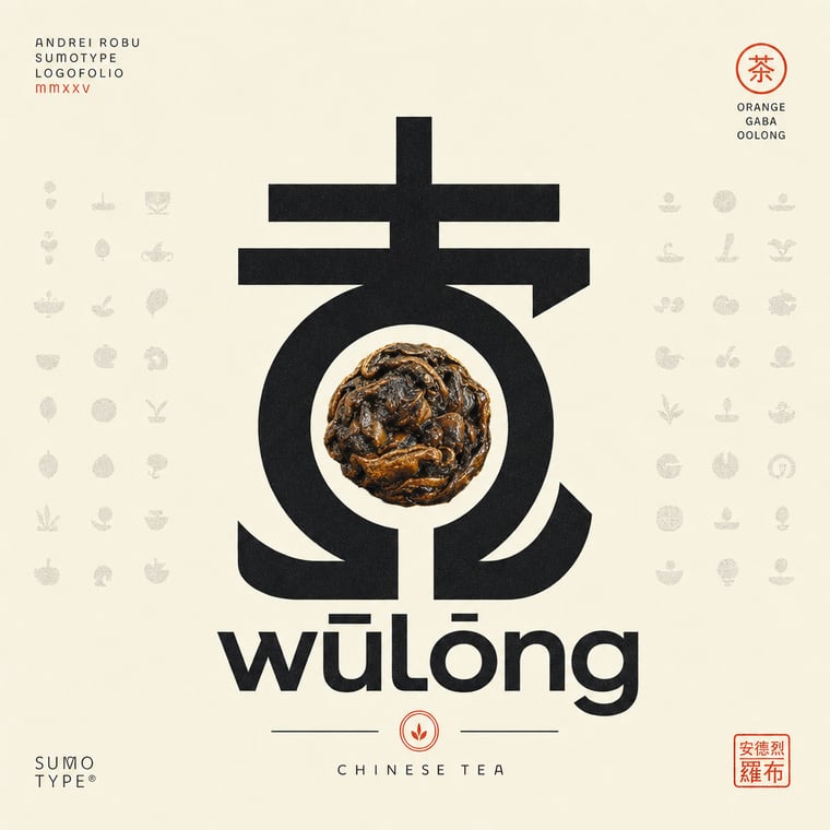The design — Amber GABA Oolong