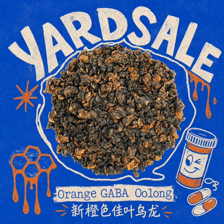 The design — Amber GABA Oolong