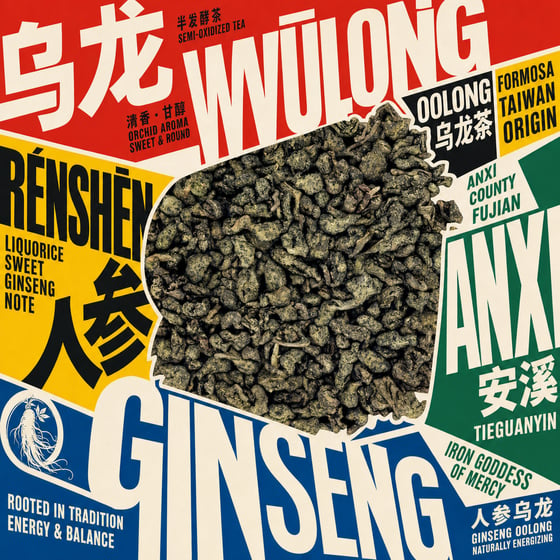 Ginseng Oolong