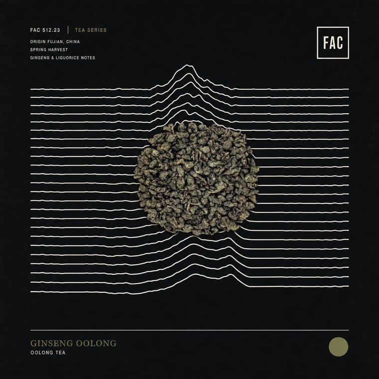 The design — Ginseng Oolong