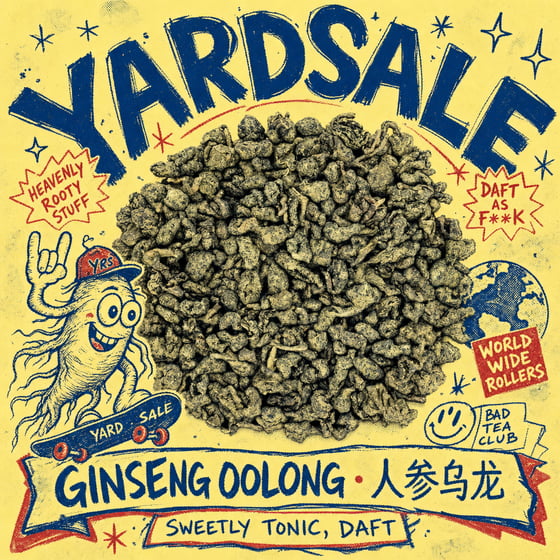 Ginseng Oolong