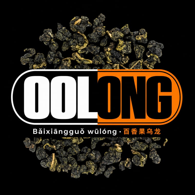 The design — Passion-Fruit Oolong