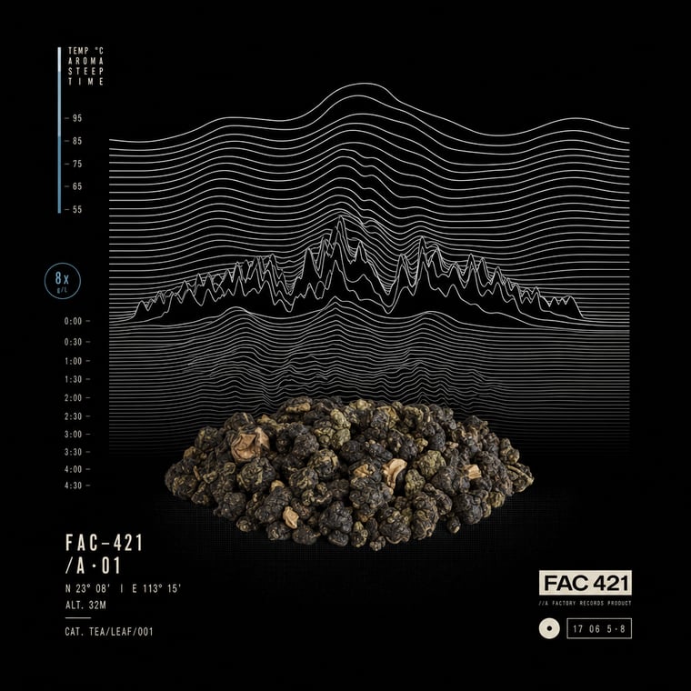 The design — Lychee Oolong