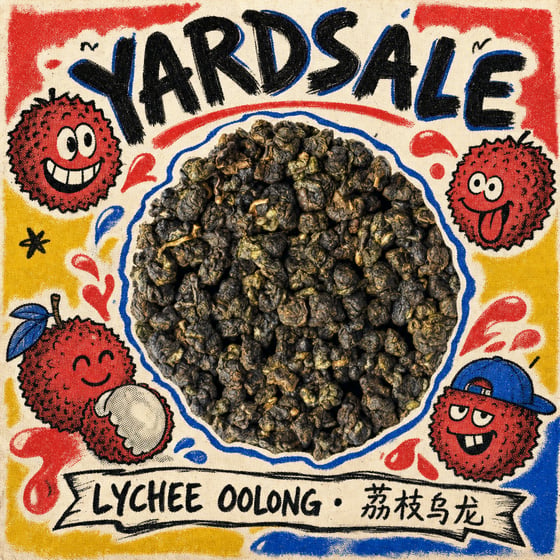 Lychee Oolong