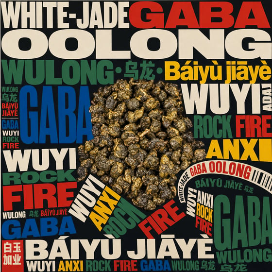 White Jade GABA Oolong