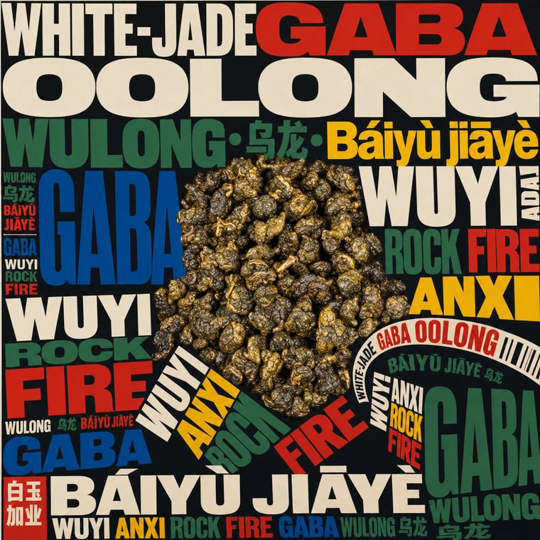 The design — White Jade GABA Oolong