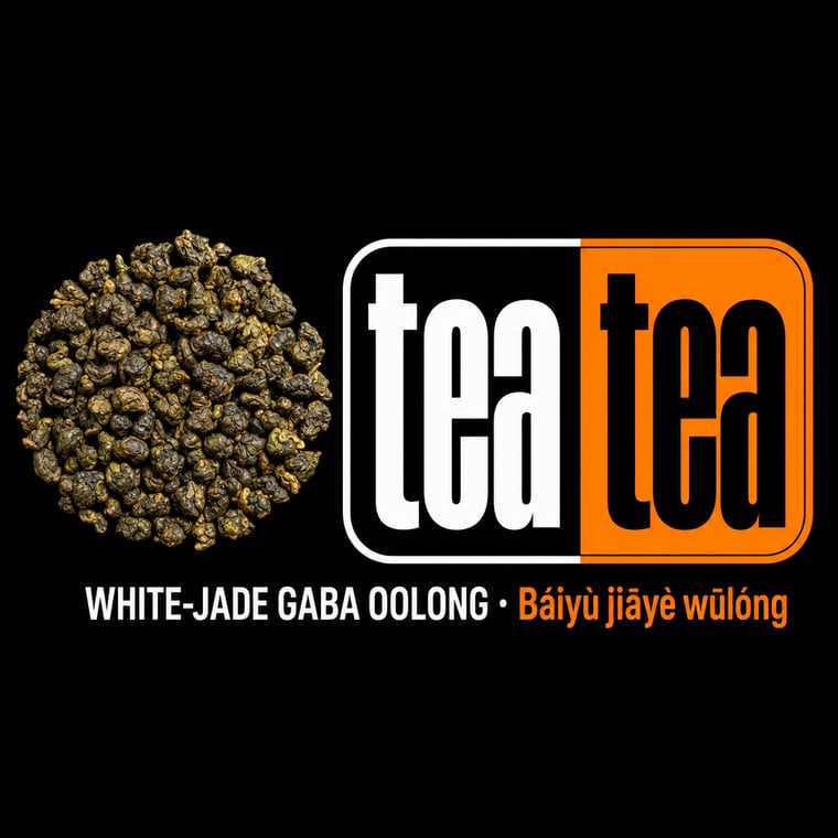 The design — White Jade GABA Oolong