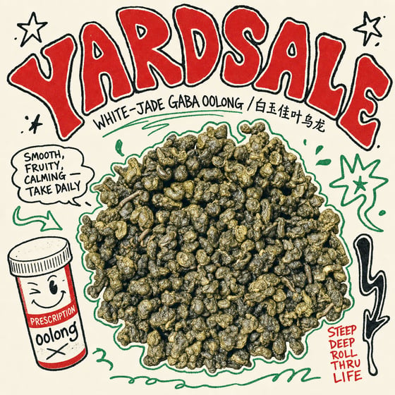White Jade GABA Oolong