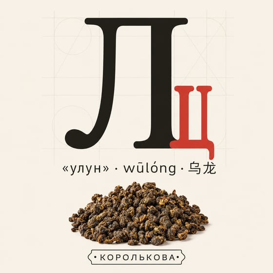 Lishan GABA Oolong