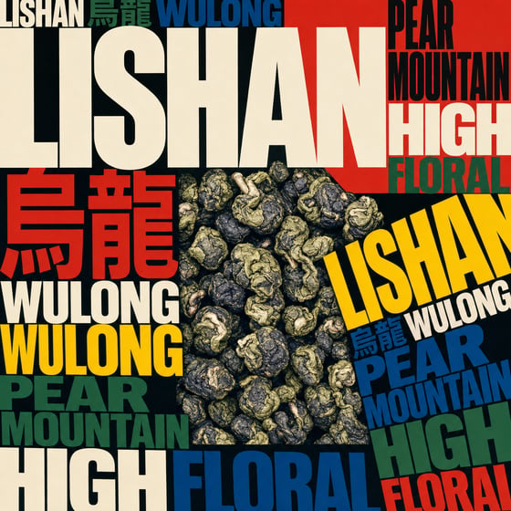 Líshān Oolong