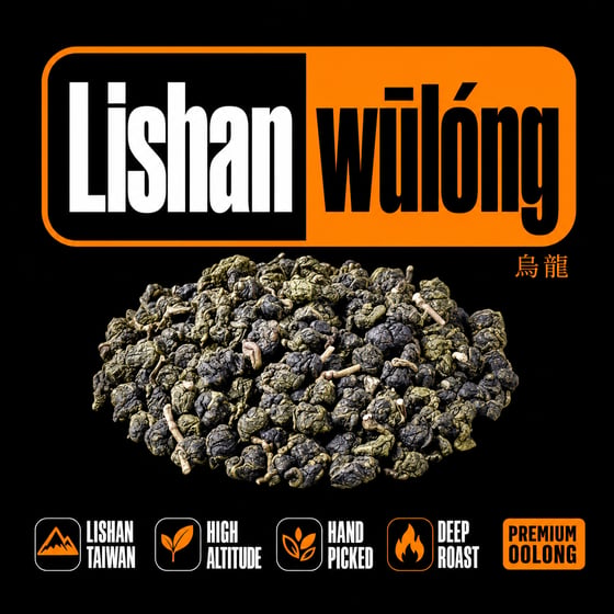 Líshān Oolong