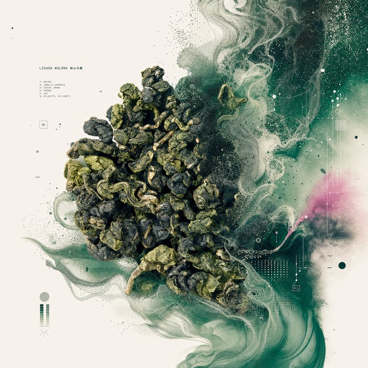 The design — Líshān Oolong