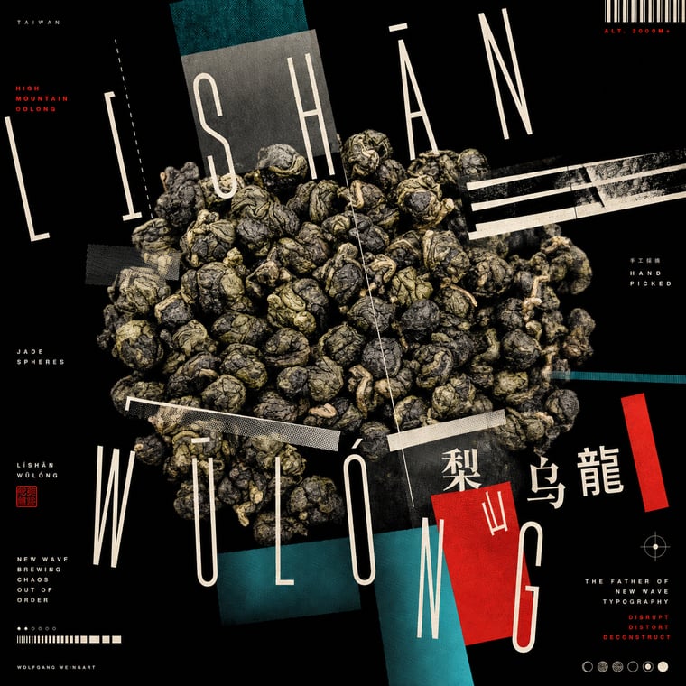 The design — Líshān Oolong