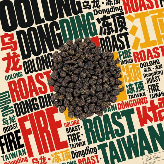 Dòng Dǐng Oolong