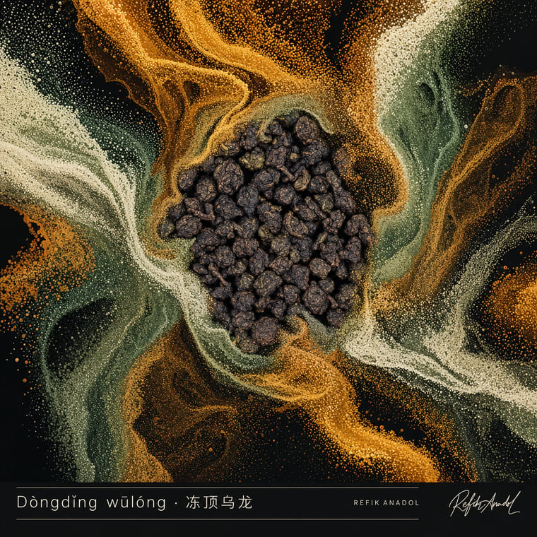 The design — Dòng Dǐng Oolong